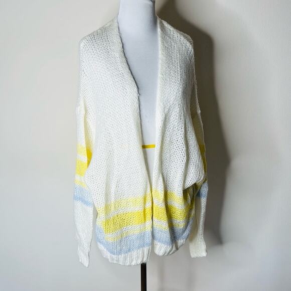 Anthropologie Ivory Florence Cardigan - Picture 3 of 8